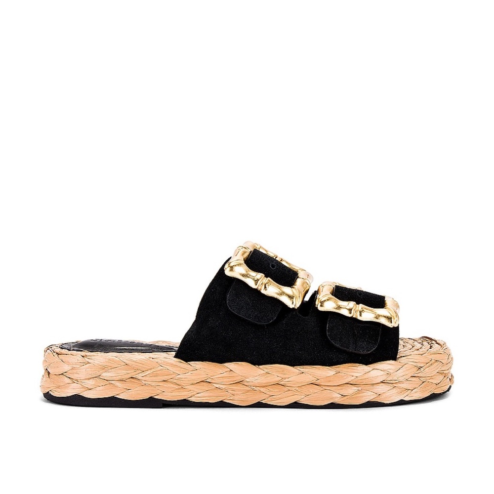 Schutz enola flat sandal - Picture 4 of 9